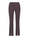 Patrizia Pepe Pants In Gray