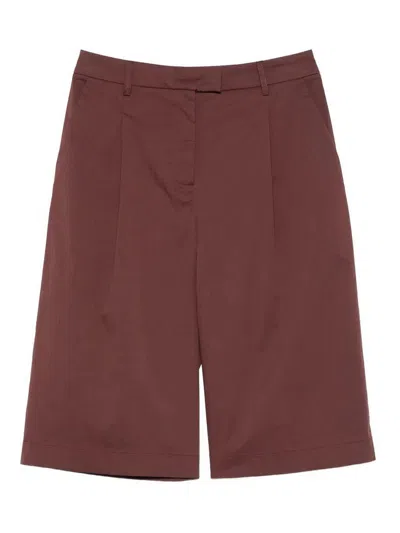 Patrizia Pepe Pantalón Casual - Marrón In Gray