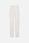 Patrizia Pepe Pantalone Bianco In Bianco