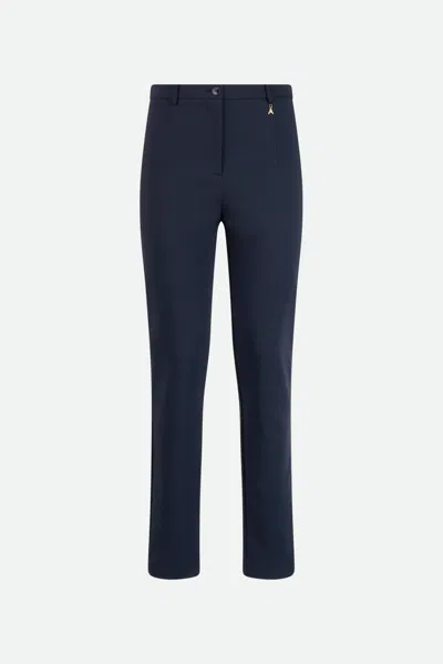 Patrizia Pepe Pantalone Blu In As Shown In The Picture