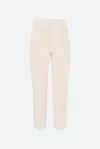 Patrizia Pepe Pantalone Cipria In White