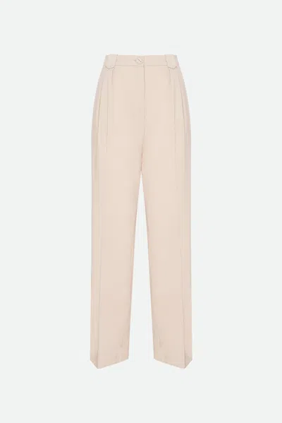 Patrizia Pepe Pantalone Cipria In Rosa