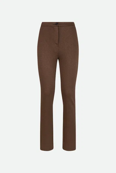 Patrizia Pepe Pantalone Classico Marrone