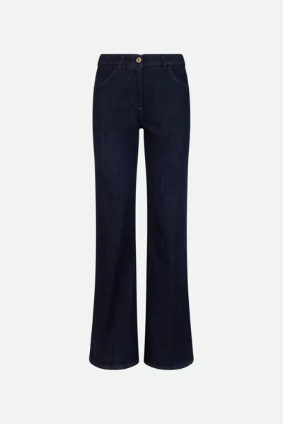 Patrizia Pepe Pantalone Denim Blu