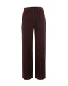 Patrizia Pepe Checked Fluid Trousers