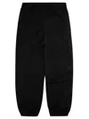 Patrizia Pepe Pantalone In Felpa Logo In Black