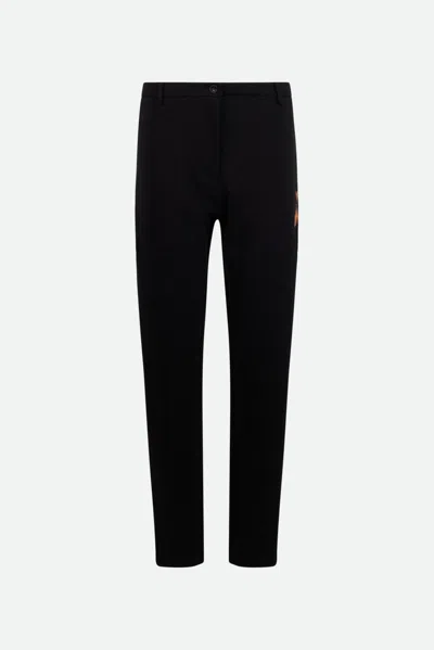 Patrizia Pepe Pantalone Jogger Nero