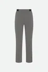 Patrizia Pepe Pantalone Marrone E Nero In Multicolore