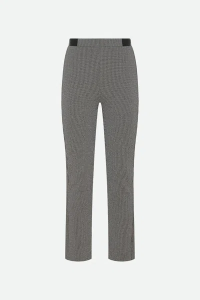 Patrizia Pepe Pantalone Marrone E Nero In Multicolore