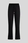 Patrizia Pepe Pantalone Sporty Nero In Nero