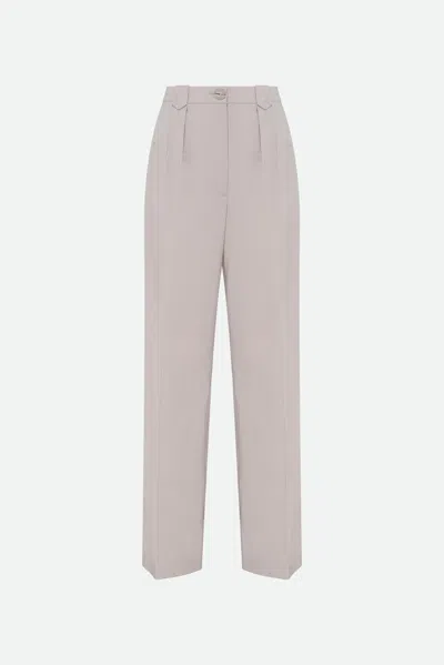 Patrizia Pepe Pantalone Tortora In Grigio