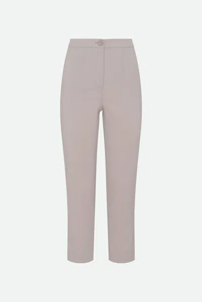 Patrizia Pepe Pantalone Tortora In Grigio