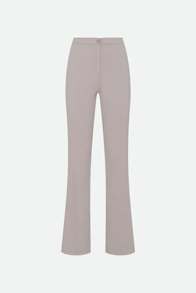 Patrizia Pepe Pantaloni Tortora In Grigio