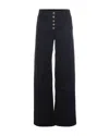 Patrizia Pepe Pantalone In Denim Blu Scuro In Blue