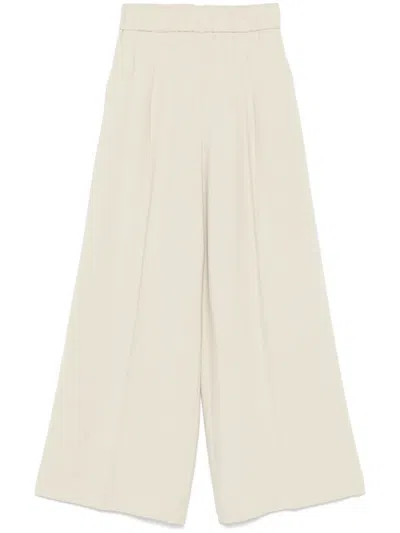 Patrizia Pepe Pants In Beige