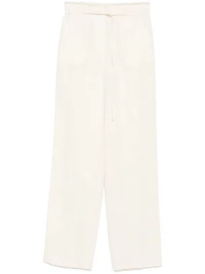Patrizia Pepe Pants In Beige