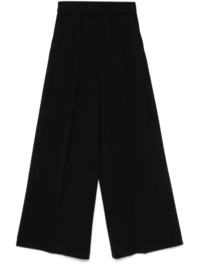 Patrizia Pepe Pants In Black  