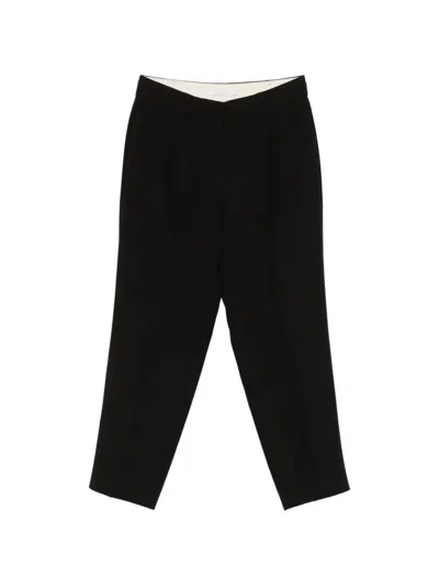 Patrizia Pepe Pants In Black