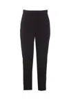 Patrizia Pepe Slim Pants In Black