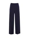 Patrizia Pepe Trousers In Blue