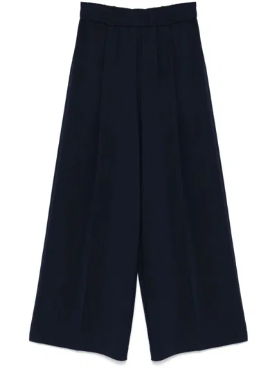 Patrizia Pepe Pants In Blue