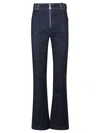 Patrizia Pepe Pants In Blue