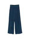 Patrizia Pepe Pants In Blue