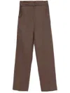Patrizia Pepe Pants In Brown