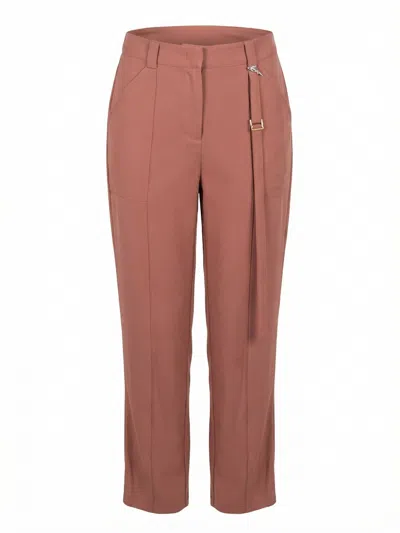 Patrizia Pepe Pants In Brown