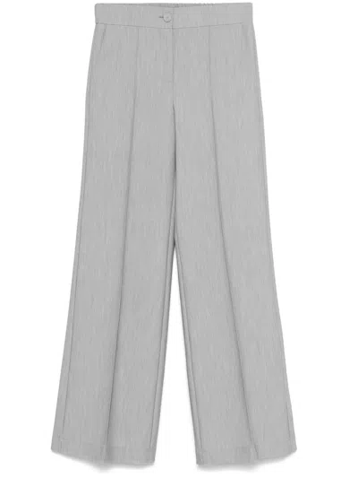 Patrizia Pepe Pants In Gray
