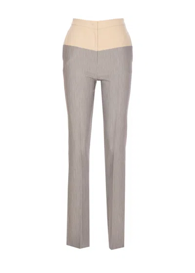 Patrizia Pepe Pants In Grey