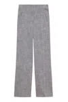 Patrizia Pepe Palazzo Trousers In Grey