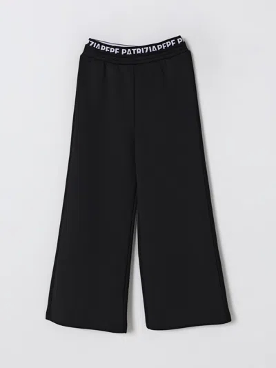 Patrizia Pepe Pants  Kids Color Black