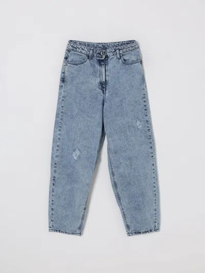 Patrizia Pepe Jeans  Kids Color Blue