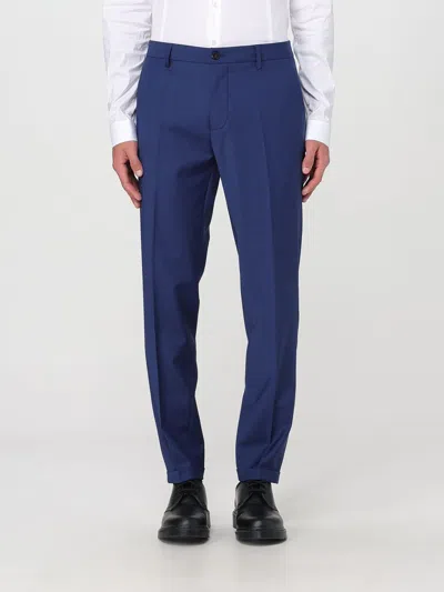 Patrizia Pepe Pants  Men Color Blue