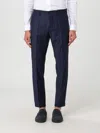 Patrizia Pepe Pants  Men Color Navy In Navy