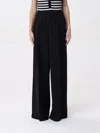 Patrizia Pepe Pants  Woman Color Black