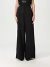 Patrizia Pepe Pants  Woman Color Black In Black