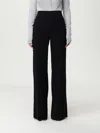 Patrizia Pepe Pants  Woman Color Black In Black