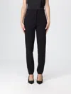 Patrizia Pepe Classic Trousers In Black