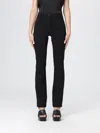 Patrizia Pepe Pants  Woman Color Black In Black