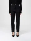 Patrizia Pepe Pants  Woman Color Black In Black