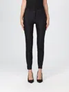 Patrizia Pepe Pants  Woman Color Black In Black