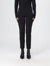 Patrizia Pepe Pants  Woman Color Black In Black