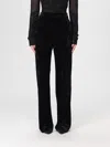 Patrizia Pepe Pants  Woman Color Black In Black