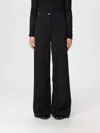 Patrizia Pepe Pants  Woman Color Black In Black