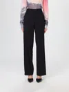 Patrizia Pepe Pants  Woman Color Black In Black