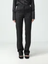 Patrizia Pepe Pants  Woman Color Black In Black