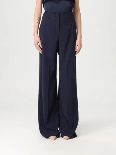 Patrizia Pepe Pants  Woman Color Blue