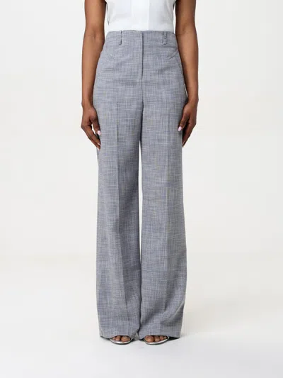 PATRIZIA PEPE PANTS PATRIZIA PEPE WOMAN COLOR BLUE,G66744009